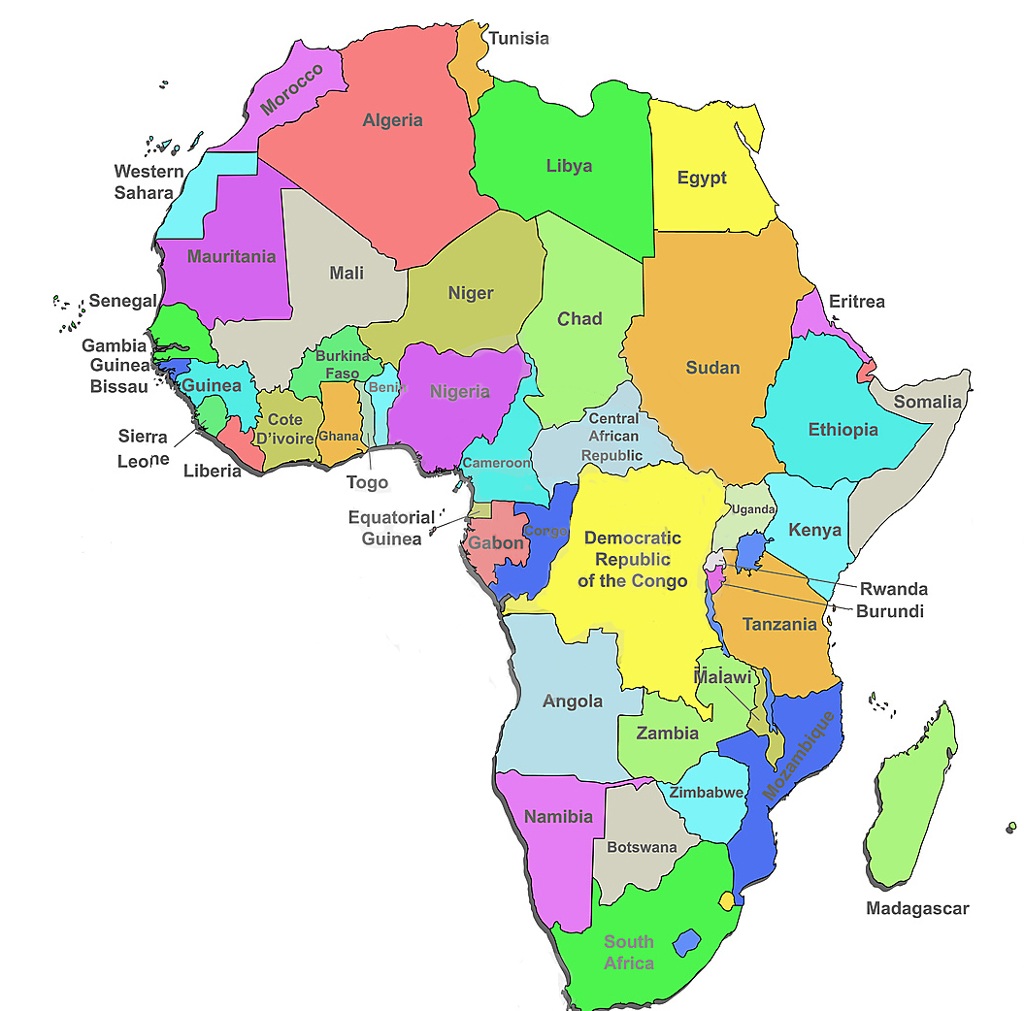 MAPS AFRIKA