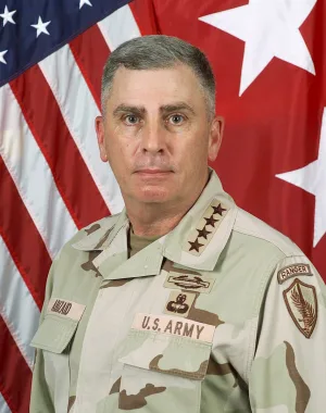 Original photo of Army Gen John Abizaid