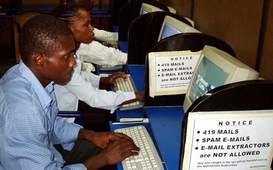 Nigeria internet cafe