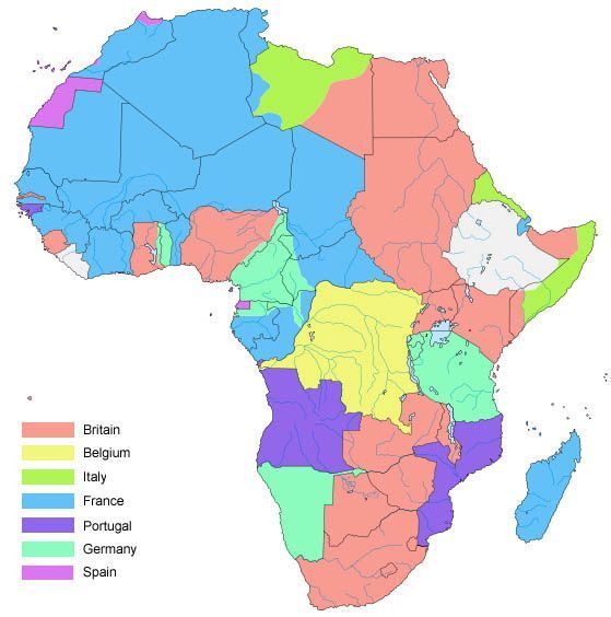 MAPS AFRIKA4