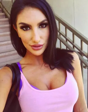 August Ames 22