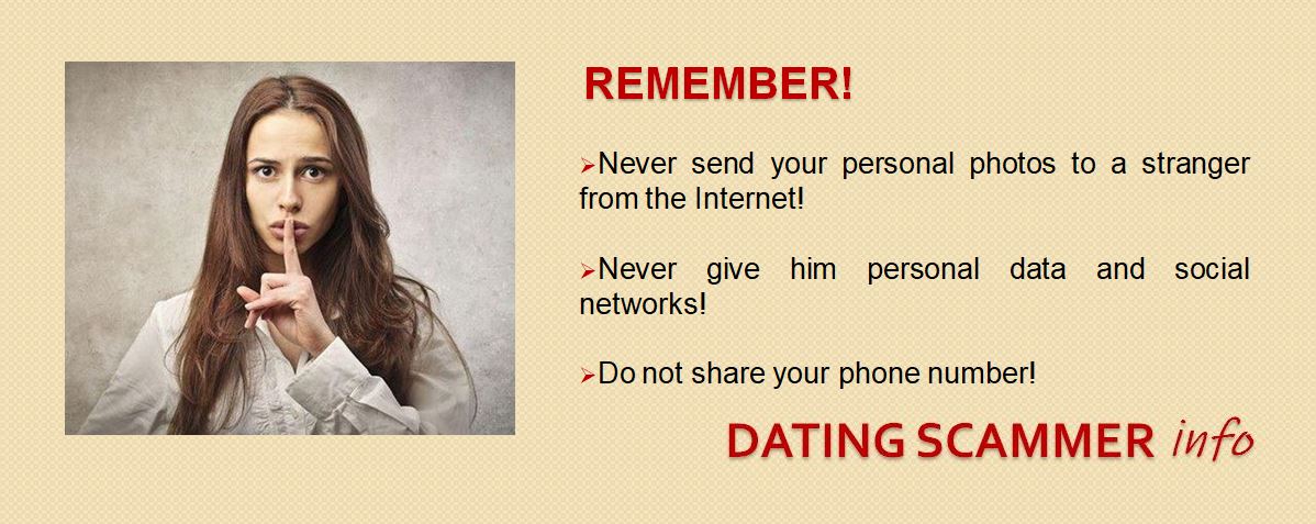 Dating scammer info 17