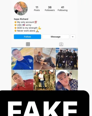 Nando Malachovski examples of fake accounts 1