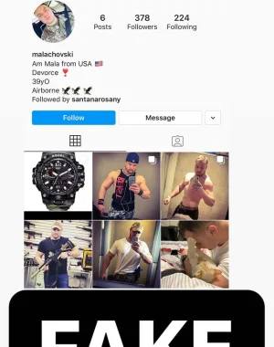 Nando Malachovski examples of fake accounts 2