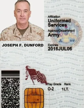 Joseph F. Dunford 18