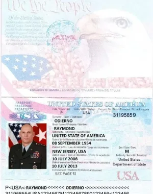 Raymond T. Odierno 13
