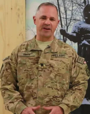 Lt. Col. Robert Owen 10