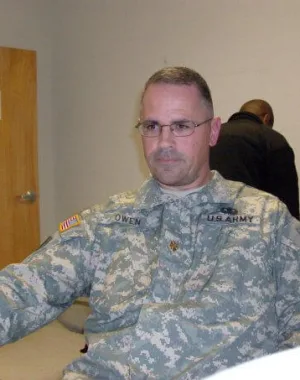 Lt. Col. Robert Owen 29