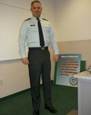 Lt. Col. Robert Owen 38