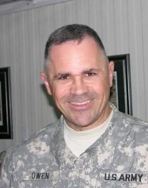 Lt. Col. Robert Owen 42
