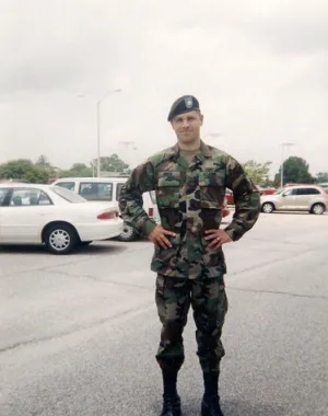 Lt. Col. Robert Owen 45