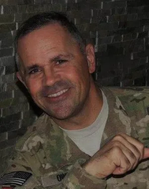Lt. Col. Robert Owen 46