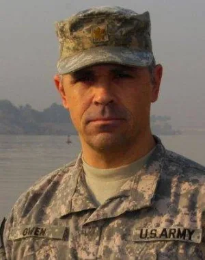 Lt. Col. Robert Owen 48