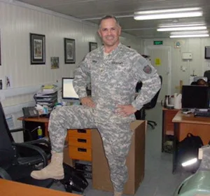 Lt. Col. Robert Owen 49
