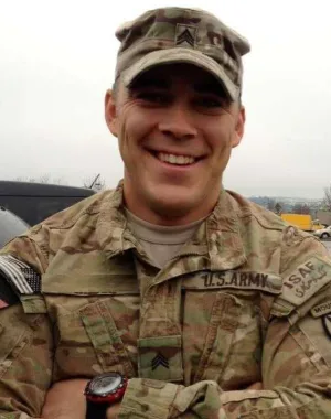 Sgt. Daniel Blood 16