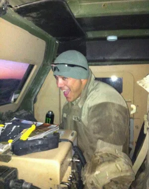 Sgt. Daniel Blood 20