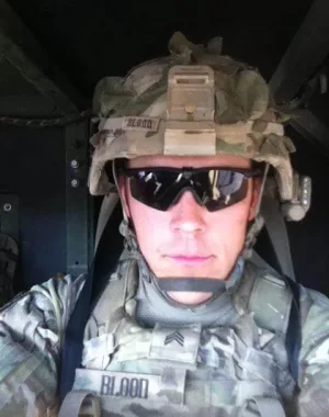 Sgt. Daniel Blood 26