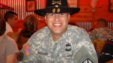 maj. chris haggard