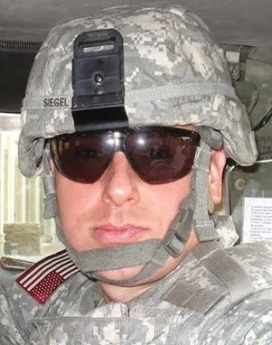 colonel tristan b.l. siegel 45