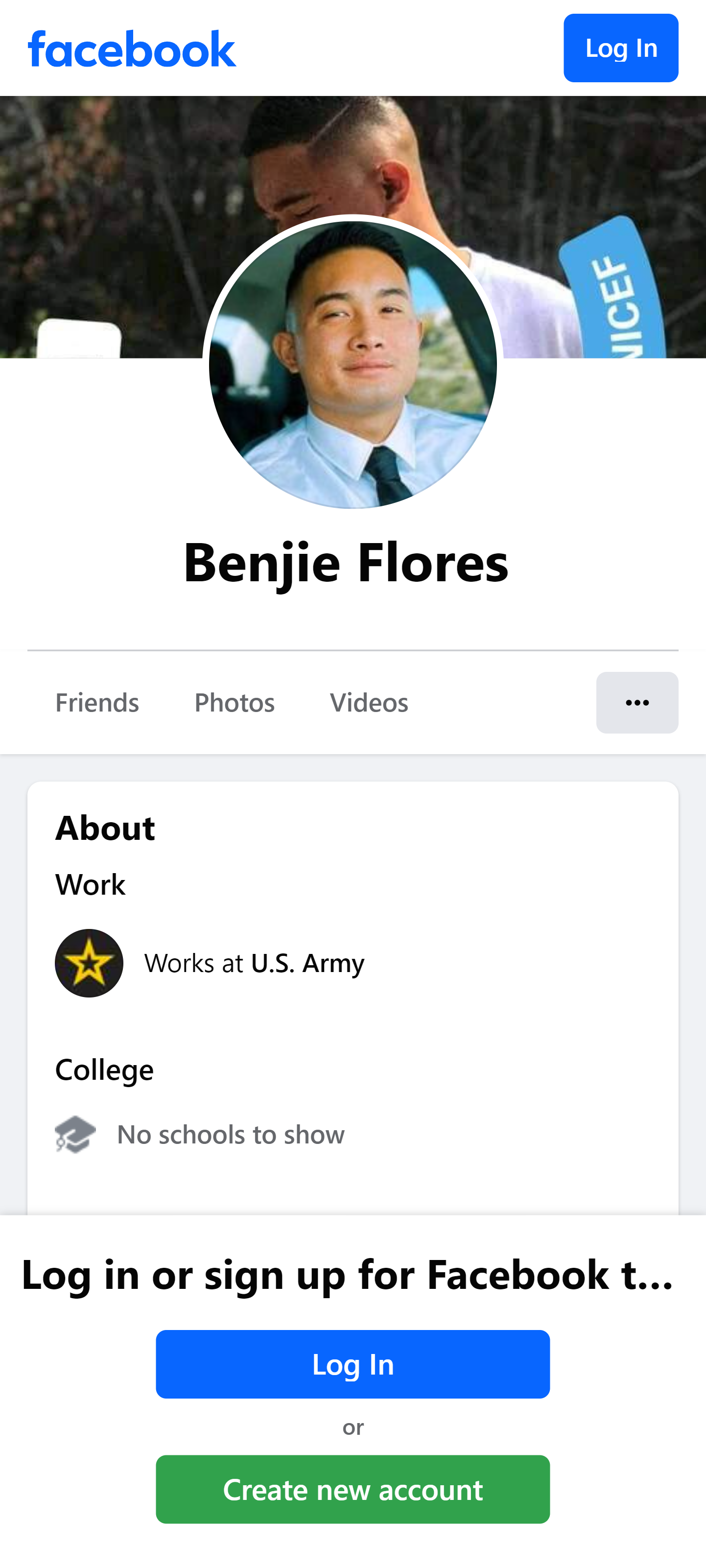 Benji Flores - photo was stolen from Lawrence Flores | DATINGSCAMMER.INFO