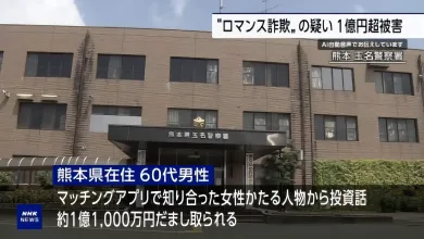 Japanese man loses more than $700,000 in 'romance scam'