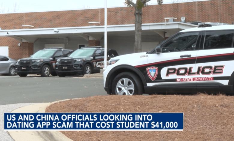 Student from NC State lost $41,000 in scam with dating agency