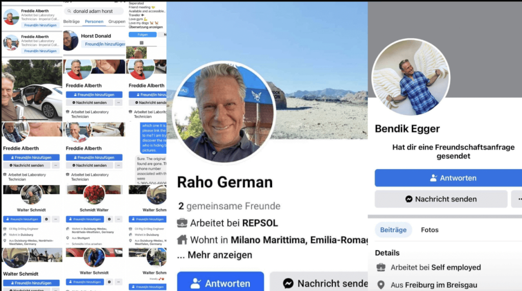 Raho German romance scam