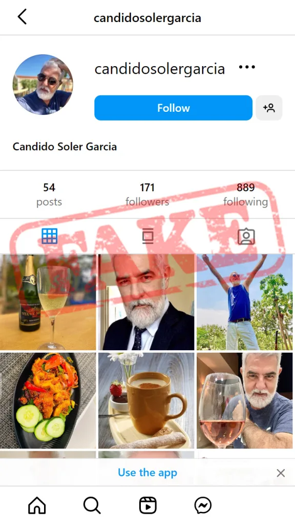 candido garcia soler fake instagram 5