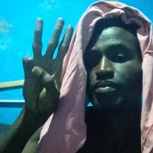 real face of the scammer #1