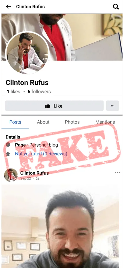Clinton Rufus 1