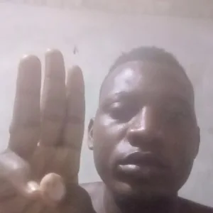 Sandrine / Real face of the scammer