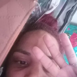 Verónica / Real face of the scammer