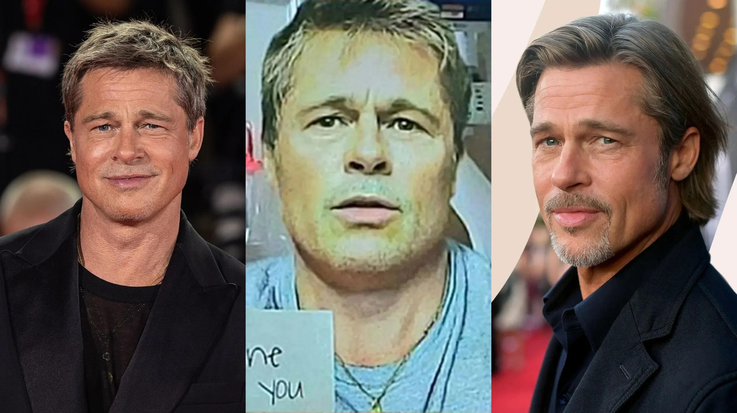 Scammer Uses AI-Generated Brad Pitt Image