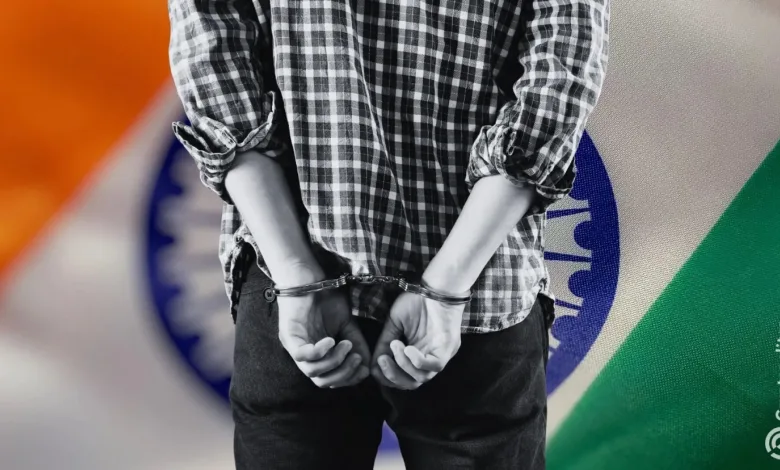 indian police arrest man 180000 crypto scam