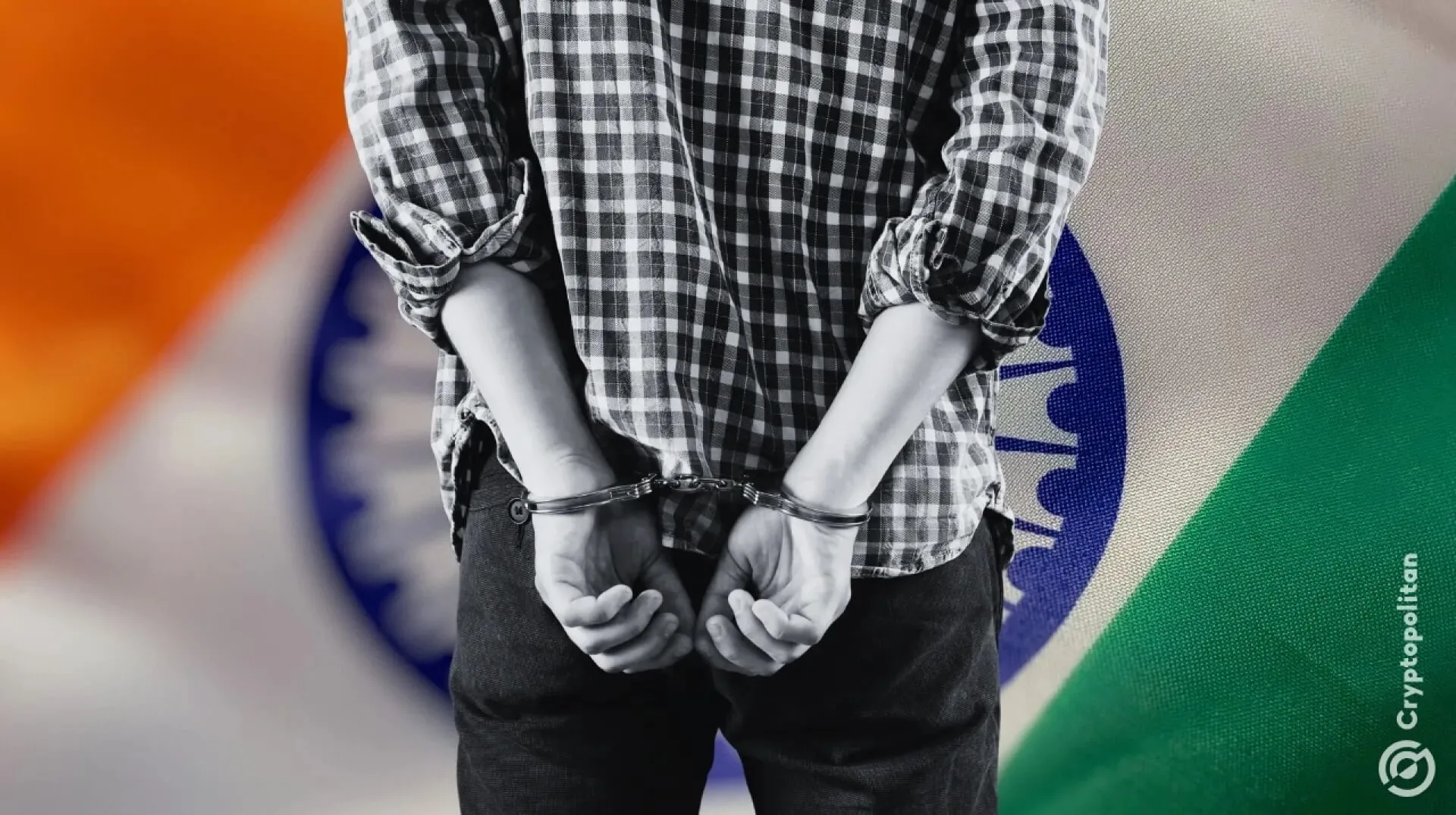indian police arrest man 180000 crypto scam
