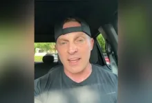 Actor Steve Burton