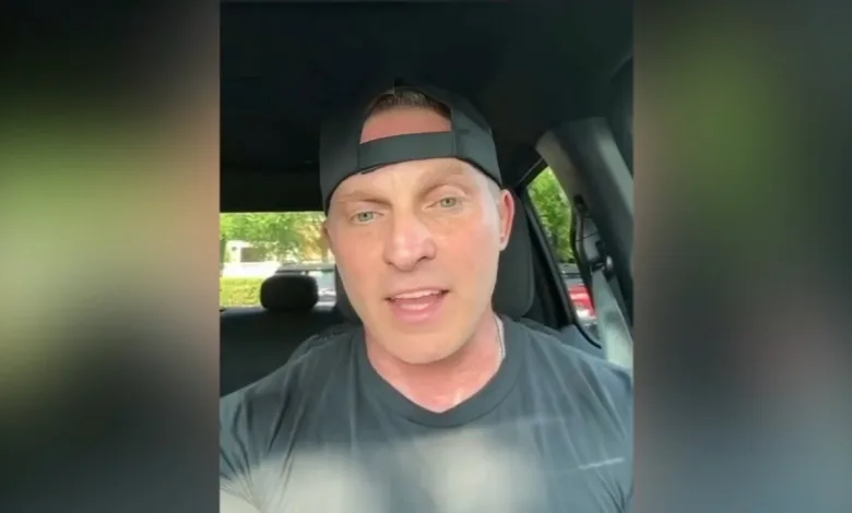 Actor Steve Burton