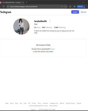 Instagram larabellee96