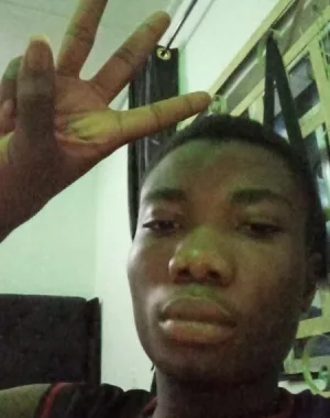 Frank David / real face