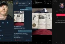 Austen Alexander fake account on Zangi