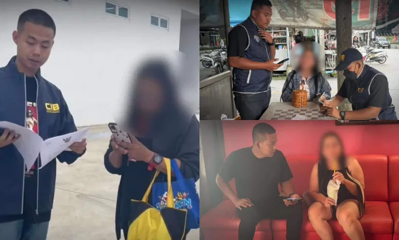 Three Thai women arrested for alleged involvement in Nigerian romance scam