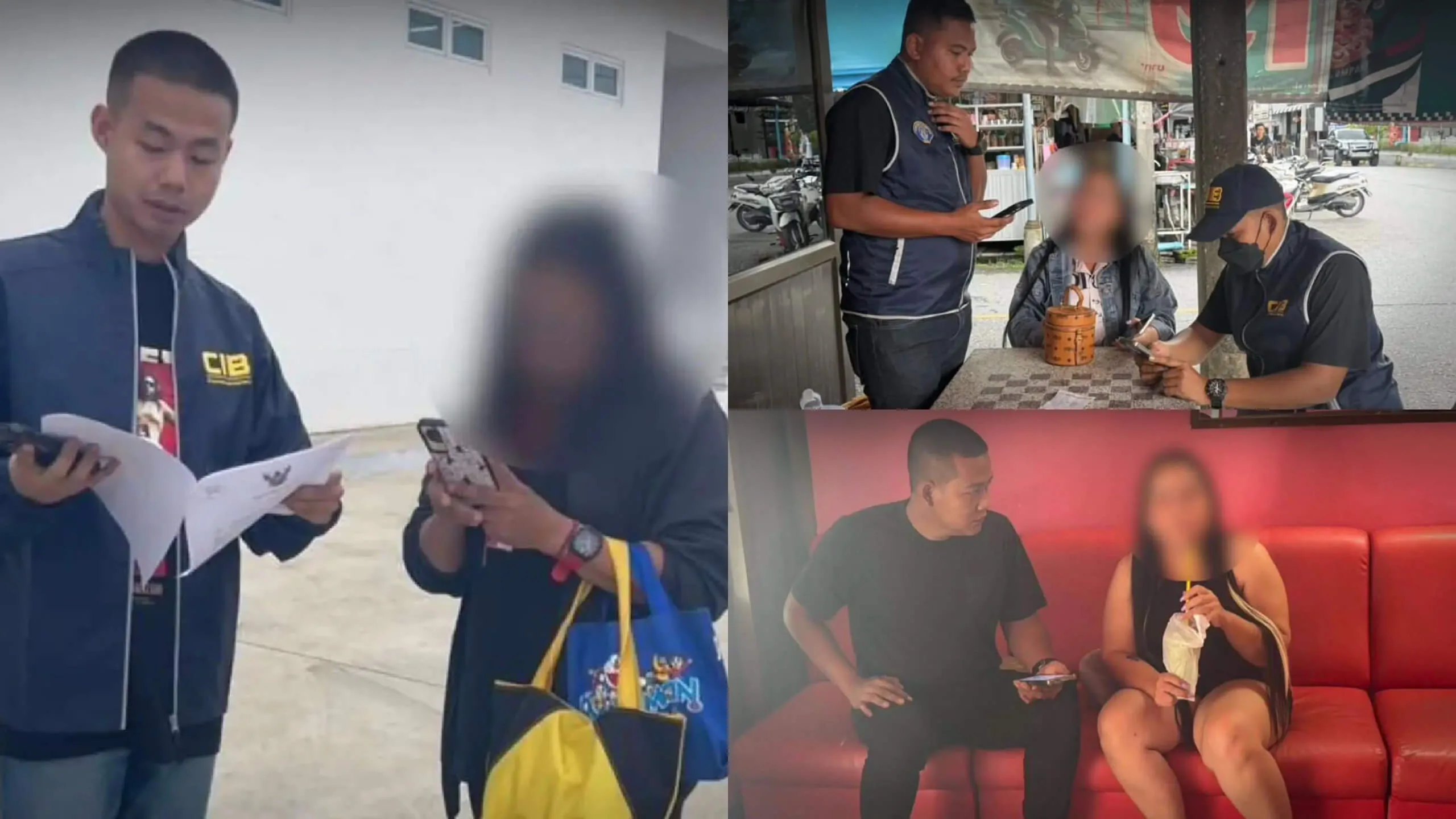 Three Thai women arrested for alleged involvement in Nigerian romance scam