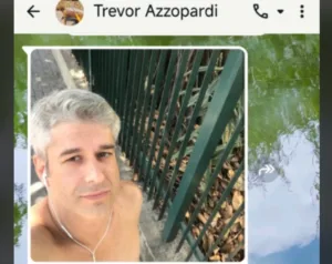 Trevor Azzopardi fake account, photo stolen from Gustavo Correa 7