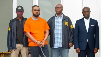 Derrick Van Yeboah be part of one gang wey fraud many Americans of more than $100m, according to US authorities
