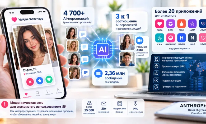 AI Powered Dating App Network Used More Than 4,700 Fake Personas to Target 25,000 People 2