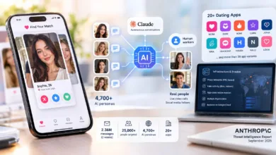 AI Powered Dating App Network Used More Than 4,700 Fake Personas to Target 25,000 People