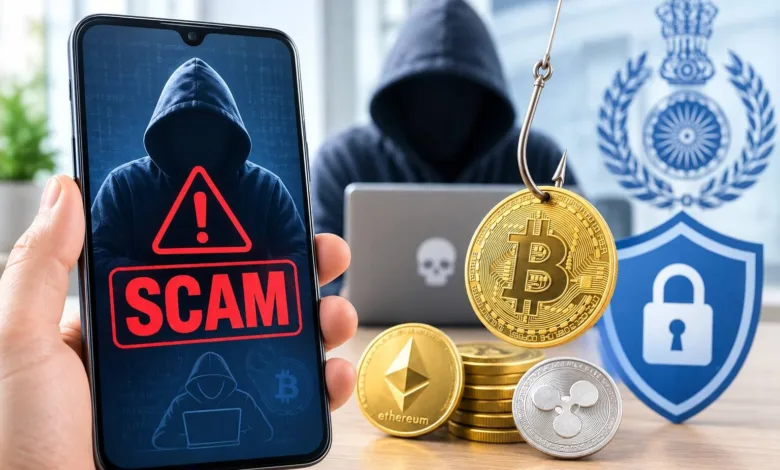 Cyprus Man Loses €77,600 in Fake Crypto Investment and Recovery Scam