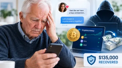 Man recovers $135,000 after being victim of crypto scam