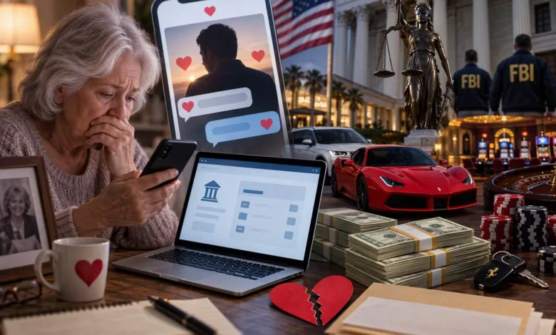 $1.8 Million Romance Scam Repeat Fraud Offender Pleads Guilty