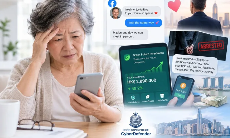 71 Year Old Woman Online Romance Scam